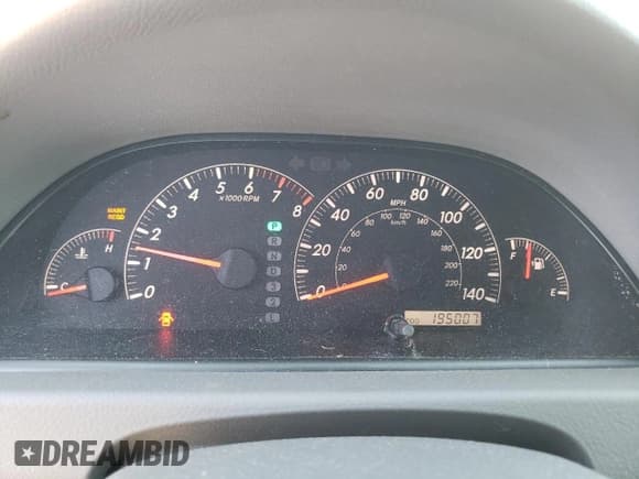 ✅ 2005 Toyota Camry XLE • VIN: 4T1BE30K05U523799 • Лот: 82148935. Опубликован ранее на Copart с пробегом 195 007 миль. Бесплатный доступ к архиву аукционных продаж из США и подробный отчёт об истории автомобиля на DreamBid. Изображение 9.