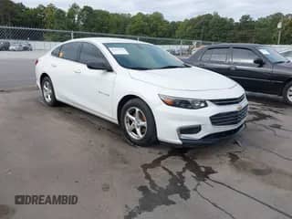 2018 Chevrolet Malibu LS with VIN 1G1ZB5ST8JF106466, listed as a IAAI auction lot 43413239 with 180,041 mi miles and . Bid and sale history available at DreamBid. Image 1.