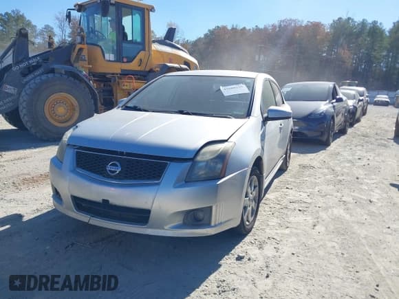 ✅ 2012 Nissan Sentra 2.0 • VIN: 3N1AB6AP2CL658412 • Lot: 43680236. Listed on IAAI with 196,001 mi. Free auction sales archive from the USA and detailed vehicle history report at DreamBid. Image 2.