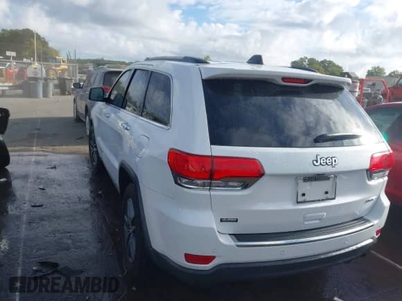 2018 Jeep Grand Cherokee Limited with VIN 1C4RJEBG5JC429811, listed as a IAAI auction lot 43370767 with 77,454 mi miles and . Bid and sale history available at DreamBid. Image 3.