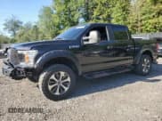 ✅ 2019 Ford F-150 XLT • VIN: 1FTEW1E46KFC41647 • Lot: 84961285. Listed on Copart with 121,136 mi. Free auction sales archive from the USA and detailed vehicle history report at DreamBid. Image 1.