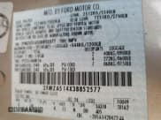 ✅ 2003 Ford Windstar LX • VIN: 2FMZA514X3BB52577 • Lot: 74034064. Listed on Copart with Not provided. Free auction sales archive from the USA and detailed vehicle history report at DreamBid. Image 14.