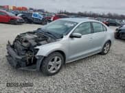 ✅ 2014 Volkswagen Jetta TDI • VIN: 3VWLL7AJ7EM418058 • Лот: 96051315. Опубликован ранее на Copart с пробегом 211 980 миль. Бесплатный доступ к архиву аукционных продаж из США и подробный отчёт об истории автомобиля на DreamBid. Изображение 1.