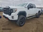✅ 2021 GMC Sierra 2500HD AT4 • VIN: 1GT49PEYXMF115643 • Lot: 92095675. Wystawiony na Copart z przebiegiem 122 306 mil. Bezpłatny archiwum sprzedaży aukcyjnych z USA i szczegółowy raport historii pojazdu na DreamBid. Zdjęcie 1.
