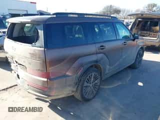 2024 Hyundai Santa Fe Calligraphy с VIN 5NMP5DG10RH014628, выставлен на аукционе IAAI как лот 41139016 с пробегом 8 796 миль миль и . История ставок и продаж доступна на DreamBid. Изображение 4.