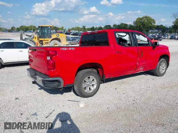 ✅ 2022 Chevrolet Silverado 1500 LT • VIN: 3GCUYDED5NG124359 • Лот: 43214264. Опубликован ранее на IAAI с пробегом 81 265 миль. Бесплатный доступ к архиву аукционных продаж из США и подробный отчёт об истории автомобиля на DreamBid. Изображение 4.