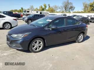 2016 Chevrolet Cruze LT with VIN 1G1BE5SMXG7283234, listed as a Copart auction lot 86188405 with 182,286 mi miles and Clean title. Bid and sale history available at DreamBid. Image 1.