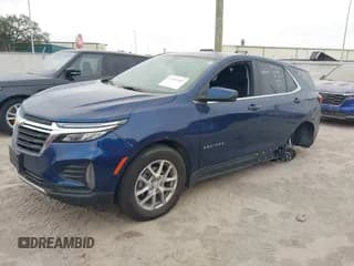 ✅ 2023 Chevrolet Equinox LT • VIN: 3GNAXUEG8PL128553 • Лот: 43542487. Опубликован ранее на IAAI с пробегом 15 536 миль. Бесплатный доступ к архиву аукционных продаж из США и подробный отчёт об истории автомобиля на DreamBid. Изображение 2.