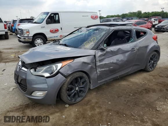 ✅ 2012 Hyundai Veloster w/Black Int • VIN: KMHTC6AD2CU043871 • Lot: 59579284. Wystawiony na Copart z przebiegiem Nie podano. Bezpłatny archiwum sprzedaży aukcyjnych z USA i szczegółowy raport historii pojazdu na DreamBid. Zdjęcie 1.