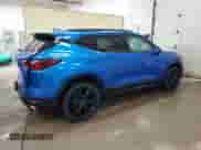 2020 Chevrolet Blazer RS with VIN 3GNKBKRS6LS665170, listed as a Copart auction lot 67457114 with 55,261 mi miles and Non repairable. Bid and sale history available at DreamBid. Image 3.