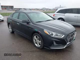 ✅ 2018 Hyundai Sonata Sport Plus • VIN: 5NPE34AF3JH641493 • Lot: 42314666. Listed on IAAI with 136,725 mi. Free auction sales archive from the USA and detailed vehicle history report at DreamBid. Image 1.