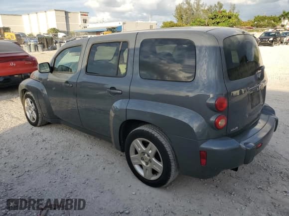 ✅ 2008 Chevrolet HHR LT • VIN: 3GNDA23D98S588985 • Lot: 91234425. Listed on Copart with 172,792 mi. Free auction sales archive from the USA and detailed vehicle history report at DreamBid. Image 2.