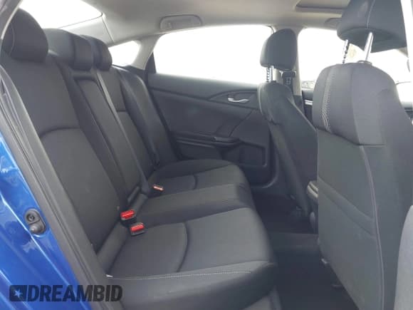 ✅ 2018 Honda Civic EX-T • VIN: JHMFC1F3XJX007327 • Lot: 43699169. Listed on IAAI with 29,883 mi. Free auction sales archive from the USA and detailed vehicle history report at DreamBid. Image 8.