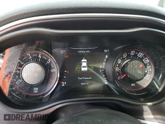 ✅ 2018 Dodge Challenger SXT Plus • VIN: 2C3CDZAG2JH276862 • Lot: 58444714. Wystawiony na Copart z przebiegiem 48 227 mil. Bezpłatny archiwum sprzedaży aukcyjnych z USA i szczegółowy raport historii pojazdu na DreamBid. Zdjęcie 9.