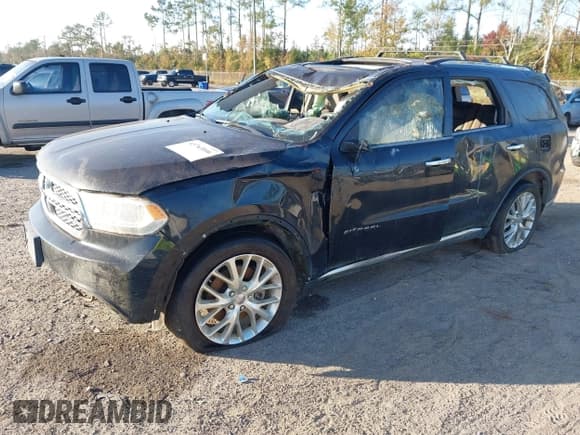 ✅ 2014 Dodge Durango Citadel • VIN: 1C4RDHEG7EC530925 • Лот: 43763006. Опубликован ранее на IAAI с пробегом 198 536 миль. Бесплатный доступ к архиву аукционных продаж из США и подробный отчёт об истории автомобиля на DreamBid. Изображение 18.