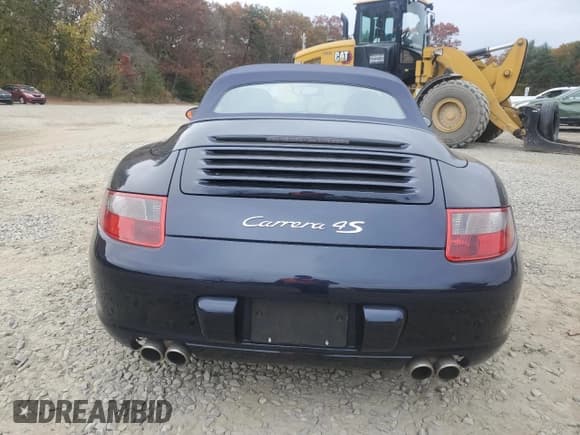 ✅ 2008 Porsche 911 Carrera S • VIN: WP0CB29908S776861 • Lot: 90138005. Listed on Copart with 45,508 mi. Free auction sales archive from the USA and detailed vehicle history report at DreamBid. Image 6.