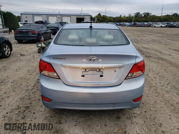 ✅ 2013 Hyundai Accent GLS • VIN: KMHCT4AE1DU344467 • Lot: 74669944. Wystawiony na Copart z przebiegiem 45 267 mil. Bezpłatny archiwum sprzedaży aukcyjnych z USA i szczegółowy raport historii pojazdu na DreamBid. Zdjęcie 6.