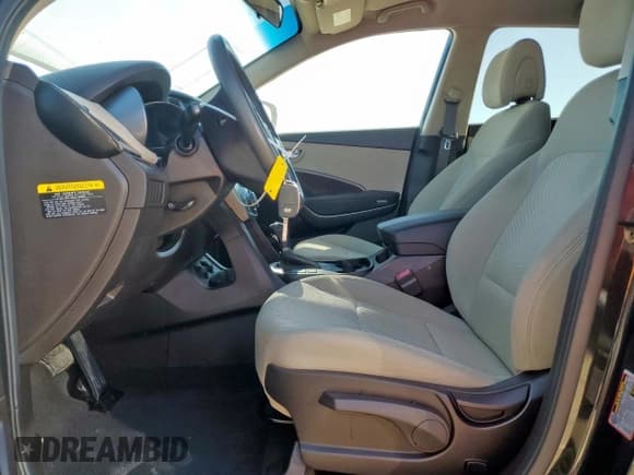 ✅ 2018 Hyundai Santa Fe 2.4L • VIN: 5NMZT3LB7JH058363 • Lot: 91058115. Listed on Copart with 143,796 mi. Free auction sales archive from the USA and detailed vehicle history report at DreamBid. Image 7.