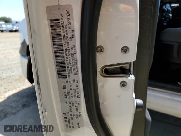 ✅ 2018 Ram 1500 Tradesman • VIN: 1C6RR6ST3JS249171 • Lot: 54917115. Listed on Copart with 49,529 mi. Free auction sales archive from the USA and detailed vehicle history report at DreamBid. Image 12.