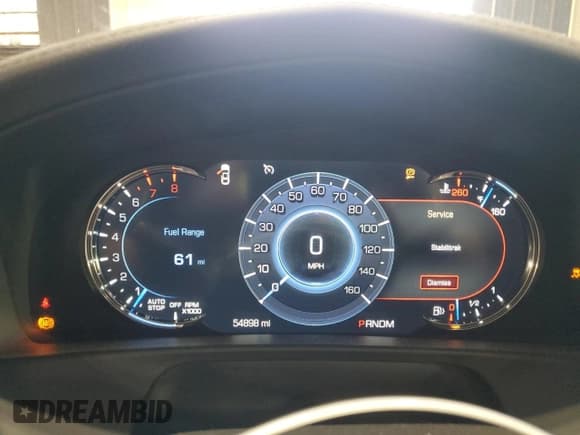 ✅ 2016 Cadillac CT6 Premium Luxury AWD • VIN: 1G6KF5RS4GU163443 • Lot: 68864044. Listed on Copart with 54,898 mi. Free auction sales archive from the USA and detailed vehicle history report at DreamBid. Image 9.