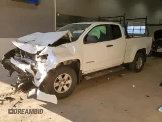 ✅ 2018 Chevrolet Colorado 2WD Work Truck • VIN: 1GCHSBEN0J1297019 • Лот: 88532125. Опубликован ранее на Copart с пробегом Не указан. Бесплатный доступ к архиву аукционных продаж из США и подробный отчёт об истории автомобиля на DreamBid. Изображение 1.