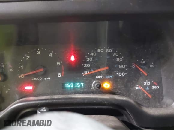 ✅ 2002 Jeep Wrangler SE • VIN: 1J4FA29P62P758139 • Lot: 42217562. Listed on IAAI with 159,157 mi. Free auction sales archive from the USA and detailed vehicle history report at DreamBid. Image 7.