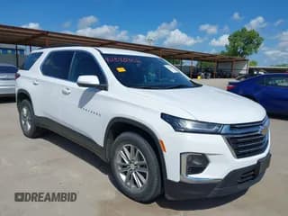 ✅ 2023 Chevrolet Traverse LT Cloth • VIN: 1GNERGKW1PJ137935 • Лот: 42580302. Опубликован ранее на IAAI с пробегом 47 838 миль. Бесплатный доступ к архиву аукционных продаж из США и подробный отчёт об истории автомобиля на DreamBid. Изображение 1.