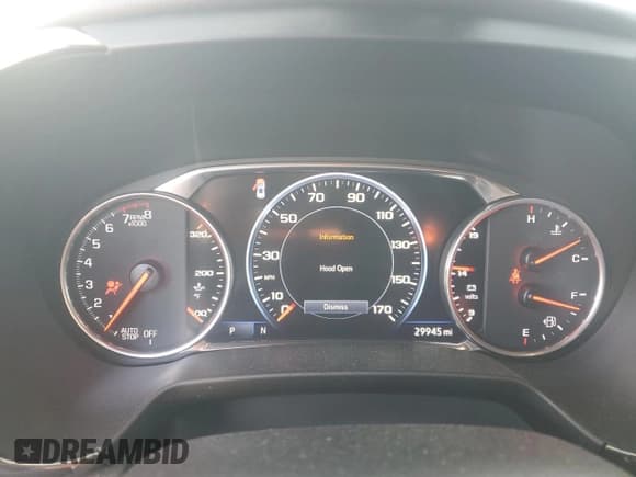 ✅ 2020 Chevrolet Blazer RS • VIN: 3GNKBERS0LS712047 • Lot: 84570705. Listed on Copart with 29,945 mi. Free auction sales archive from the USA and detailed vehicle history report at DreamBid. Image 9.