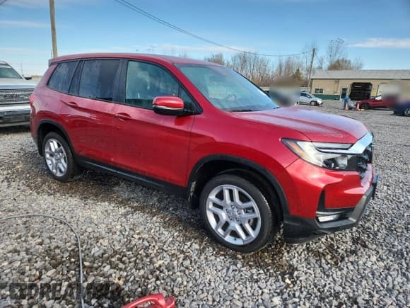 ✅ 2025 Honda Passport EX-L • VIN: 5FNYF8H54SB001026 • Lot: 92932255. Listed on Copart with 6,682 mi. Free auction sales archive from the USA and detailed vehicle history report at DreamBid. Image 4.