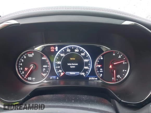 ✅ 2023 Chevrolet Blazer RS • VIN: 3GNKBKRS8PS155103 • Lot: 42231530. Listed on IAAI with 21,751 mi. Free auction sales archive from the USA and detailed vehicle history report at DreamBid. Image 7.