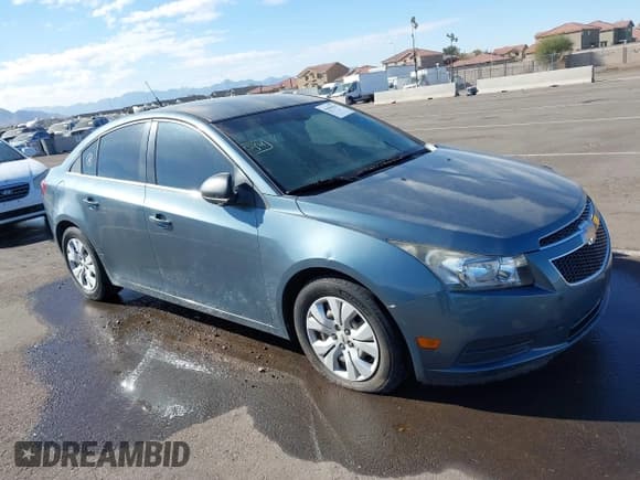 ✅ 2012 Chevrolet Cruze LS • VIN: 1G1PC5SHXC7271139 • Lot: 41441993. Listed on IAAI with 140,440 mi. Free auction sales archive from the USA and detailed vehicle history report at DreamBid. Image 1.