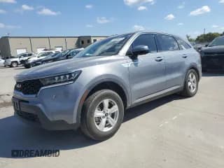 ✅ 2023 Kia Sorento LX • VIN: 5XYRG4LC3PG244732 • Лот: 87048375. Опубликован ранее на Copart с пробегом 33 828 миль. Бесплатный доступ к архиву аукционных продаж из США и подробный отчёт об истории автомобиля на DreamBid. Изображение 1.