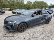 ✅ 2022 Cadillac CT4-V Blackwing • VIN: 1G6DL5RP7N0260007 • Lot: 50910795. Listed on Copart with 22,550 mi. Free auction sales archive from the USA and detailed vehicle history report at DreamBid. Image 1.