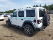 ✅ 2022 Jeep Wrangler Unlimited Sport Altitude • VIN: 1C4HJXDN0NW132386 • Лот: 61382185. Опубликован ранее на Copart с пробегом 65 673 миль. Бесплатный доступ к архиву аукционных продаж из США и подробный отчёт об истории автомобиля на DreamBid. Изображение 2.