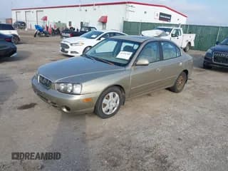 ✅ 2003 Hyundai Elantra GLS • VIN: KMHDN45D23U644033 • Lot: 41534760. Wystawiony na IAAI z przebiegiem 273 475 mil. Bezpłatny archiwum sprzedaży aukcyjnych z USA i szczegółowy raport historii pojazdu na DreamBid. Zdjęcie 2.