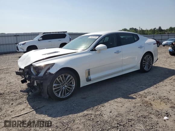 ✅ 2018 Kia Stinger • VIN: KNAE15LA7J6036588 • Лот: 57425125. Опубликован ранее на Copart с пробегом 58 630 миль. Бесплатный доступ к архиву аукционных продаж из США и подробный отчёт об истории автомобиля на DreamBid. Изображение 1.