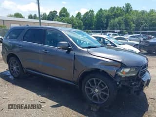 ✅ 2016 Dodge Durango R/T • VIN: 1C4SDJCTXGC440762 • Лот: 42766917. Опубликован ранее на IAAI с пробегом 161 809 миль. Бесплатный доступ к архиву аукционных продаж из США и подробный отчёт об истории автомобиля на DreamBid. Изображение 1.
