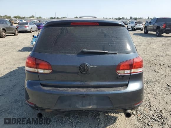 ✅ 2011 Volkswagen Golf • VIN: WVWAB7AJ7BW215681 • Lot: 59625345. Wystawiony na Copart z przebiegiem 137 163 mil. Bezpłatny archiwum sprzedaży aukcyjnych z USA i szczegółowy raport historii pojazdu na DreamBid. Zdjęcie 6.