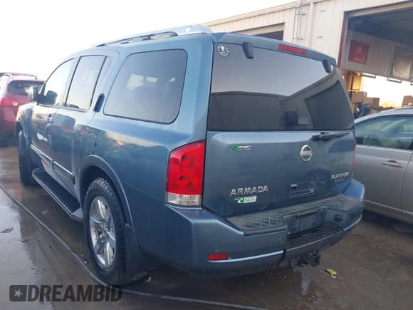 ✅ 2010 Nissan Armada Platinum • VIN: 5N1BA0NE2AN613053 • Лот: 43520834. Опубликован ранее на IAAI с пробегом 161 564 миль. Бесплатный доступ к архиву аукционных продаж из США и подробный отчёт об истории автомобиля на DreamBid. Изображение 3.