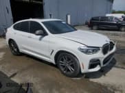 ✅ 2019 BMW X4 M40i • VIN: 5UXUJ5C54K9A32775 • Лот: 55142425. Опубликован ранее на Copart с пробегом 53 433 миль. Бесплатный доступ к архиву аукционных продаж из США и подробный отчёт об истории автомобиля на DreamBid. Изображение 4.