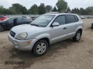 ✅ 2007 Hyundai Tucson SE • VIN: KM8JN12D17U623783 • Lot: 65616185. Listed on Copart with 104,741 mi. Free auction sales archive from the USA and detailed vehicle history report at DreamBid. Image 1.