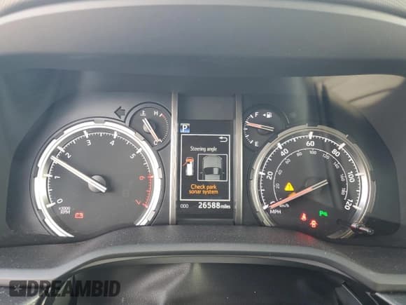 ✅ 2023 Toyota 4Runner Limited • VIN: JTEKU5JR9P6153518 • Лот: 82028065. Опубликован ранее на Copart с пробегом 26 588 миль. Бесплатный доступ к архиву аукционных продаж из США и подробный отчёт об истории автомобиля на DreamBid. Изображение 9.