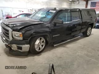 ✅ 2014 GMC Sierra 1500 SLE • VIN: 3GTU2UEC1EG158422 • Лот: 85923035. Опубликован ранее на Copart с пробегом 98 557 миль. Бесплатный доступ к архиву аукционных продаж из США и подробный отчёт об истории автомобиля на DreamBid. Изображение 1.