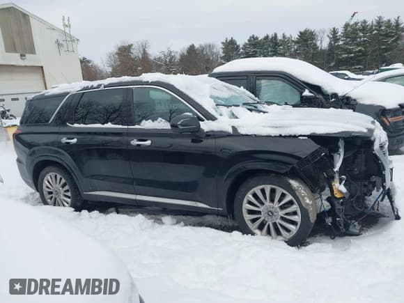 ✅ 2020 Hyundai Palisade Limited • VIN: KM8R5DHE7LU117132 • Лот: 41521235. Опубликован ранее на IAAI с пробегом 91 355 миль. Бесплатный доступ к архиву аукционных продаж из США и подробный отчёт об истории автомобиля на DreamBid. Изображение 13.