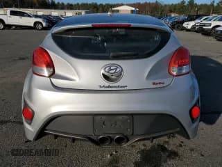 ✅ 2016 Hyundai Veloster Turbo • VIN: KMHTC6AE6GU263013 • Lot: 80717234. Listed on Copart with 123,521 mi. Free auction sales archive from the USA and detailed vehicle history report at DreamBid. Image 6.
