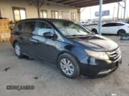 ✅ 2014 Honda Odyssey EX-L • VIN: 5FNRL5H6XEB056086 • Lot: 93412485. Listed on Copart with 150,876 mi. Free auction sales archive from the USA and detailed vehicle history report at DreamBid. Image 4.