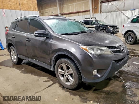 ✅ 2013 Toyota RAV4 XLE • VIN: JTMRFREV1D5015114 • Lot: 93977535. Listed on Copart with 112,320 mi. Free auction sales archive from the USA and detailed vehicle history report at DreamBid. Image 4.