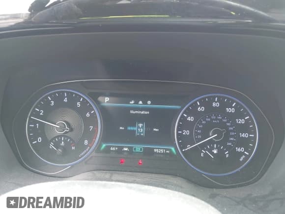 ✅ 2020 Hyundai Palisade SEL • VIN: KM8R4DHE4LU134554 • Lot: 43585546. Listed on IAAI with 95,251 mi. Free auction sales archive from the USA and detailed vehicle history report at DreamBid. Image 7.