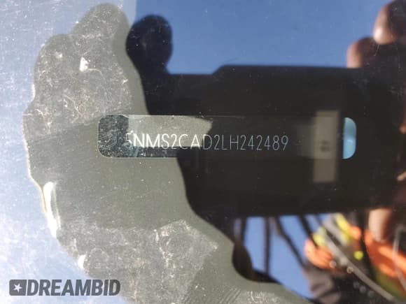 ✅ 2020 Hyundai Santa Fe SE • VIN: 5NMS2CAD2LH242489 • Lot: 36072093. Wystawiony na Copart z przebiegiem 44 441 mil. Bezpłatny archiwum sprzedaży aukcyjnych z USA i szczegółowy raport historii pojazdu na DreamBid. Zdjęcie 13.