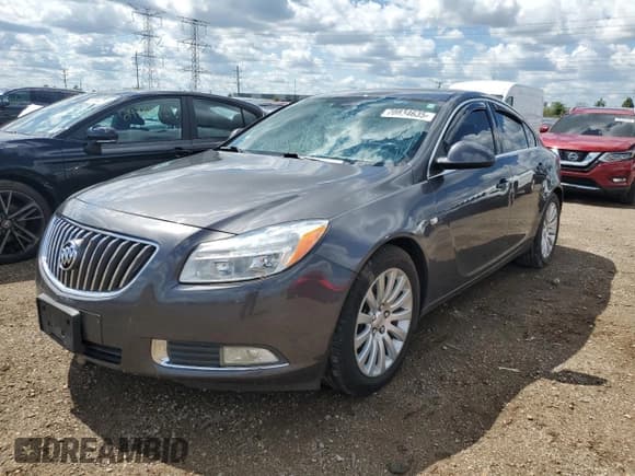 ✅ 2011 Buick Regal CXL RL2 • VIN: W04GP5EC7B1003849 • Lot: 70834635. Wystawiony na Copart z przebiegiem 105 807 mil. Bezpłatny archiwum sprzedaży aukcyjnych z USA i szczegółowy raport historii pojazdu na DreamBid. Zdjęcie 1.